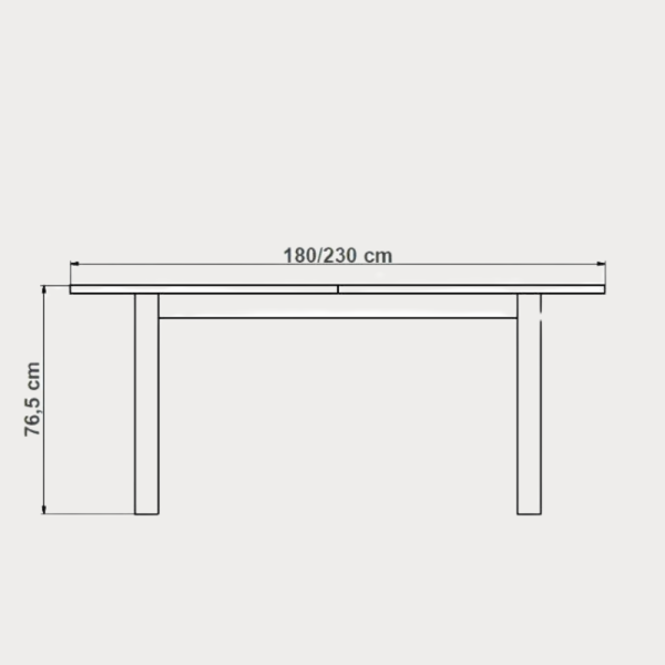 Masa Extensibila Urbano Oak 180/230 X... Masa Extensibila Urbano Oak 180/230 X...