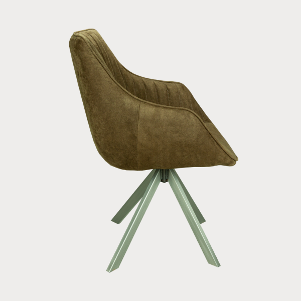 Scaun Cu Brat Cloud Rotativ, Verde Scaun Cu Brat Cloud Rotativ, Verde