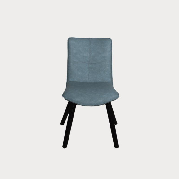 Scaun Boston Vintage Albastru